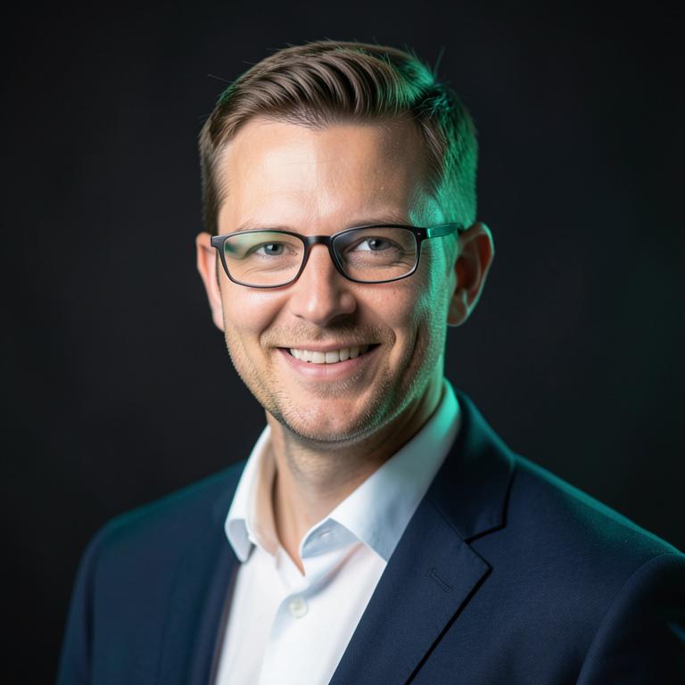 Portret van Daan, AI Agents Architect
