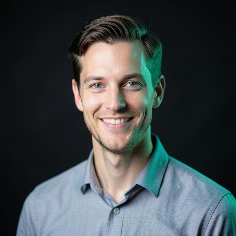 Portret van Max, AI Agents & Workflow Specialist