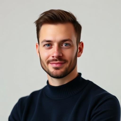 Portret van Thomas Bakker, Technical SEO Engineer