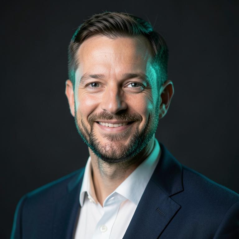 Portret van Thijs, AI Marketing Strateeg